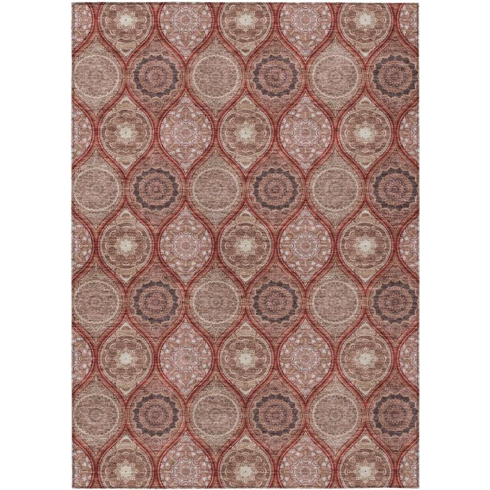 Addison Chantille ACN976-Paprika 8 ft. X 10 ft. Rectangle Rug