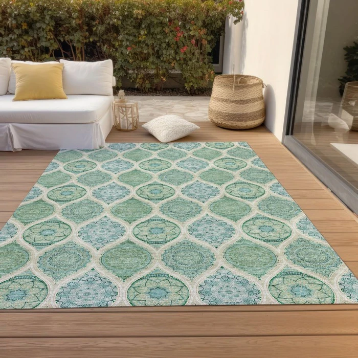 Addison Chantille ACN976-Sage 10 ft. X 14 ft. Rectangle Rug