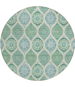 Addison Chantille ACN976-Sage 8 ft. X 8 ft. Round Rug