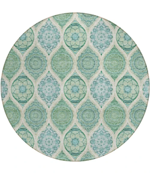 Addison Chantille ACN976-Sage 8 ft. X 8 ft. Round Rug