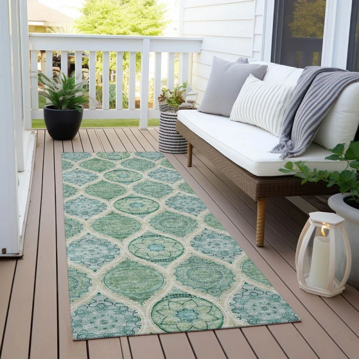 Addison Chantille ACN976-Sage 2 ft. 3 in. X 7 ft. 6 in. Rectangle Rug