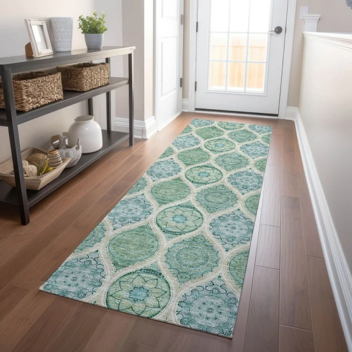 Addison Chantille ACN976-Sage 2 ft. 3 in. X 7 ft. 6 in. Rectangle Rug