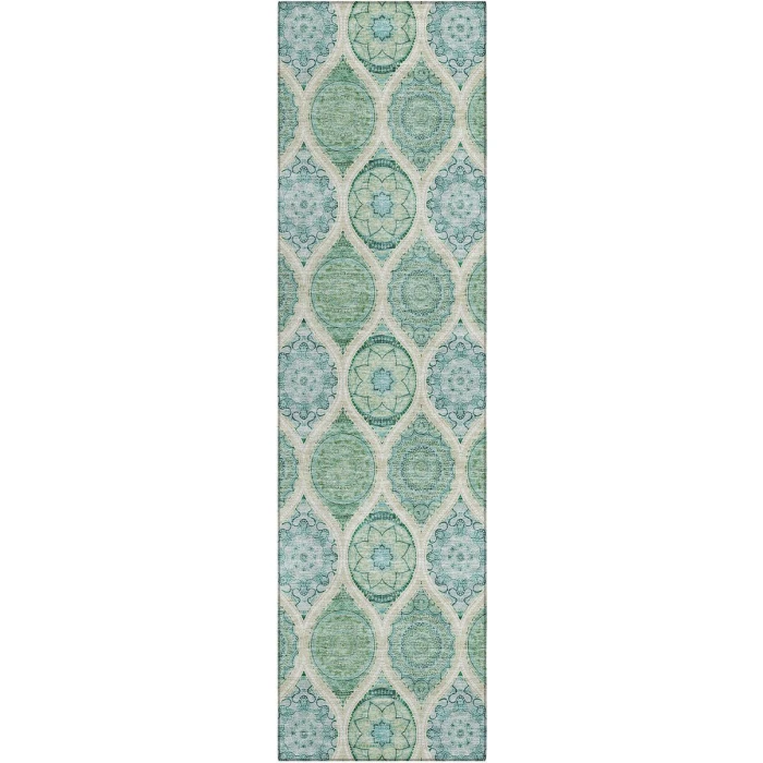 Addison Chantille ACN976-Sage 2 ft. 3 in. X 7 ft. 6 in. Rectangle Rug
