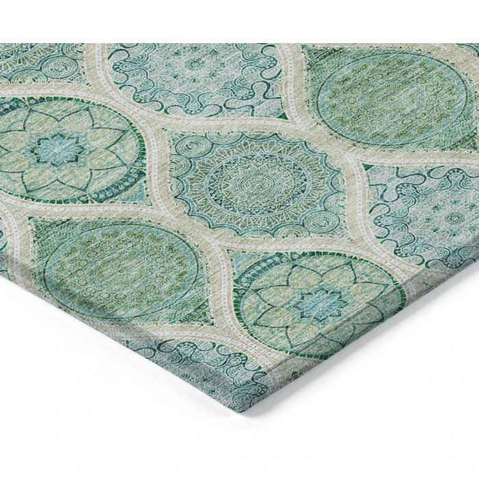Addison Chantille ACN976-Sage 2 ft. 3 in. X 7 ft. 6 in. Rectangle Rug