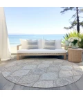 Addison Chantille ACN976-Taupe 8 ft. X 8 ft. Round Rug