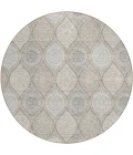 Addison Chantille ACN976-Taupe 8 ft. X 8 ft. Round Rug