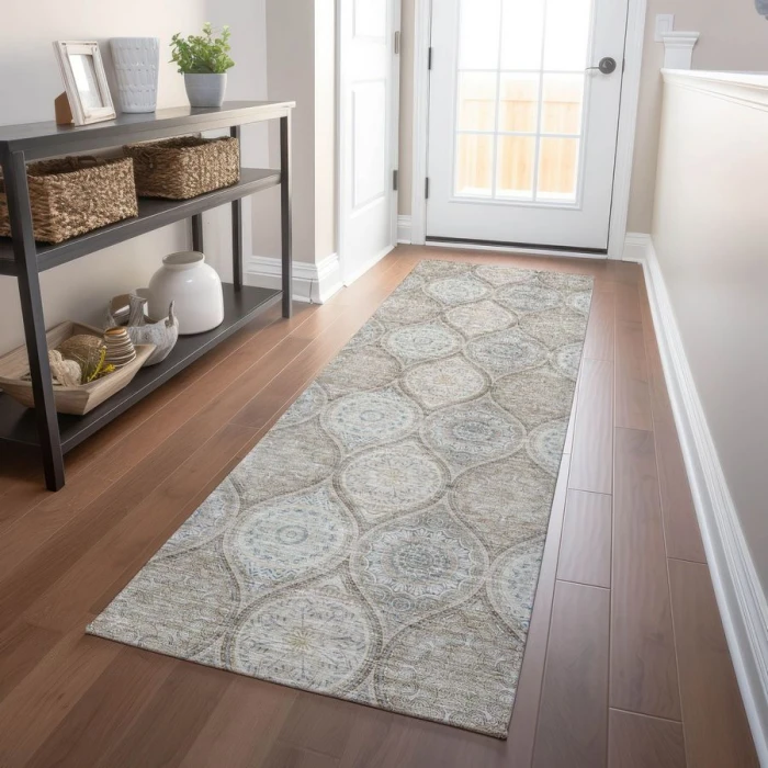Addison Chantille ACN976-Taupe 2 ft. 3 in. X 7 ft. 6 in. Rectangle Rug
