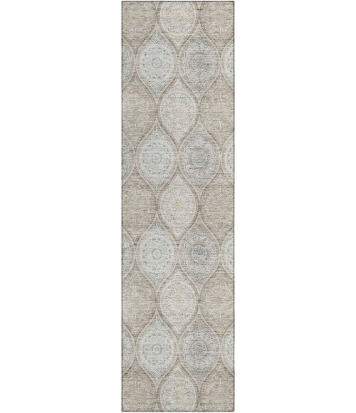Addison Chantille ACN976-Taupe 2 ft. 3 in. X 7 ft. 6 in. Rectangle Rug
