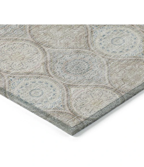 Addison Chantille ACN976-Taupe 8 ft. X 10 ft. Rectangle Rug