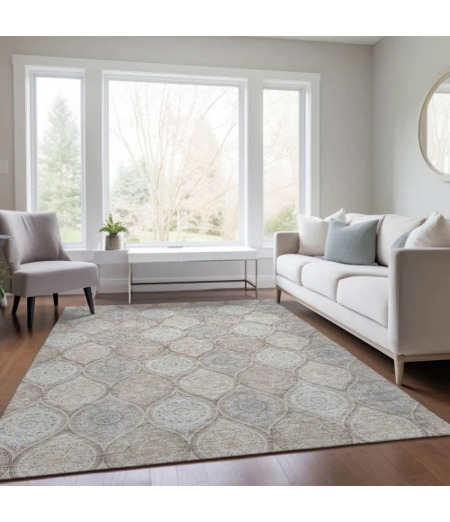 Addison Chantille ACN976-Taupe 8 ft. X 10 ft. Rectangle Rug