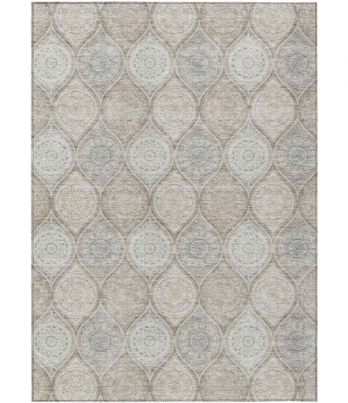 Addison Chantille ACN976-Taupe 8 ft. X 10 ft. Rectangle Rug