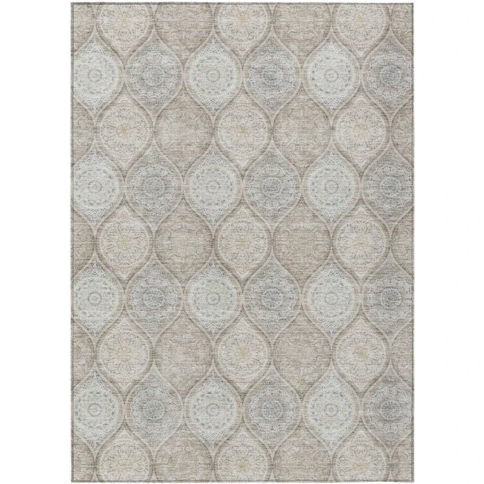 Addison Chantille ACN976-Taupe 5 ft. X 7 ft. 6 in. Rectangle Rug
