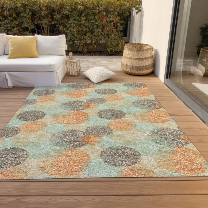 Addison Chantille ACN977-Beige 8 ft. X 10 ft. Rectangle Rug
