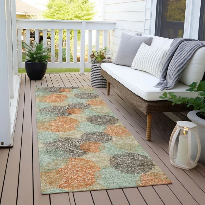 Addison Chantille ACN977-Beige 2 ft. 3 in. X 7 ft. 6 in. Rectangle Rug