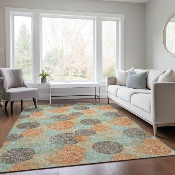 Addison Chantille ACN977-Beige 8 ft. X 10 ft. Rectangle Rug