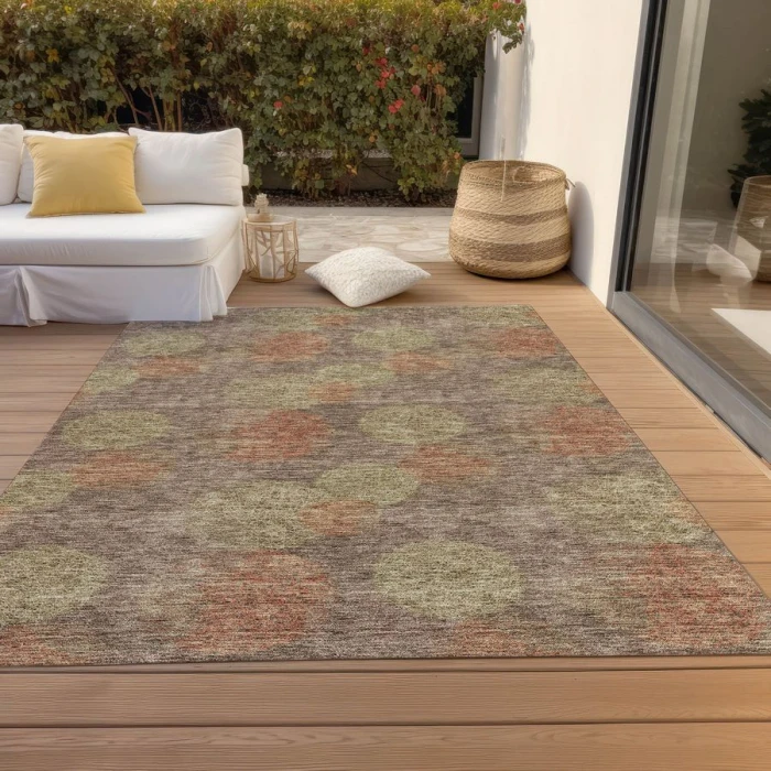 Addison Chantille ACN977-Brown 3 ft. X 5 ft. Rectangle Rug