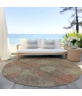 Addison Chantille ACN977-Brown 8 ft. X 8 ft. Round Rug