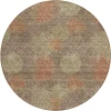 Addison Chantille ACN977-Brown 8 ft. X 8 ft. Round Rug
