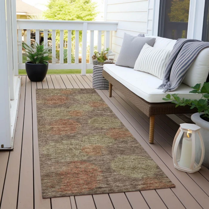 Addison Chantille ACN977-Brown 2 ft. 3 in. X 7 ft. 6 in. Rectangle Rug