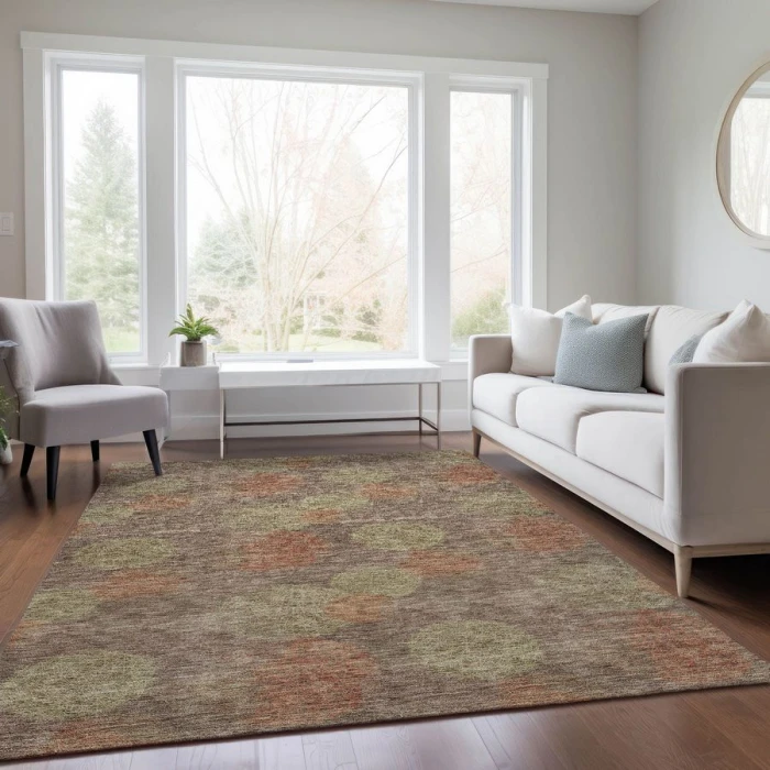 Addison Chantille ACN977-Brown 3 ft. X 5 ft. Rectangle Rug