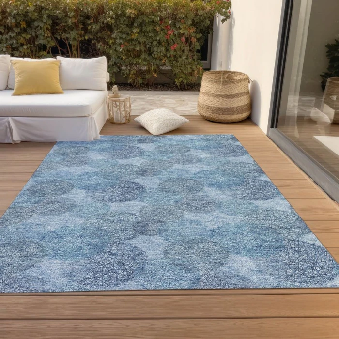 Addison Chantille ACN977-Denim 5 ft. X 7 ft. 6 in. Rectangle Rug