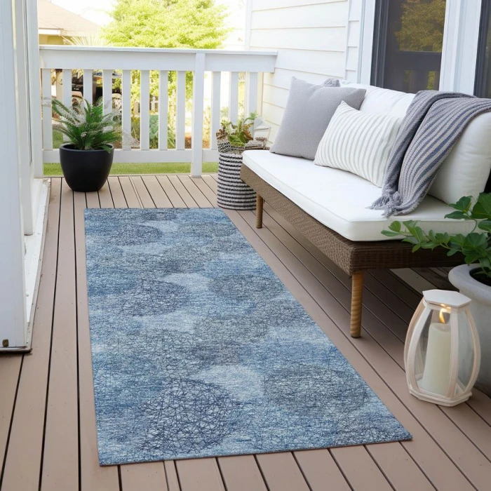 Addison Chantille ACN977-Denim 2 ft. 3 in. X 7 ft. 6 in. Rectangle Rug