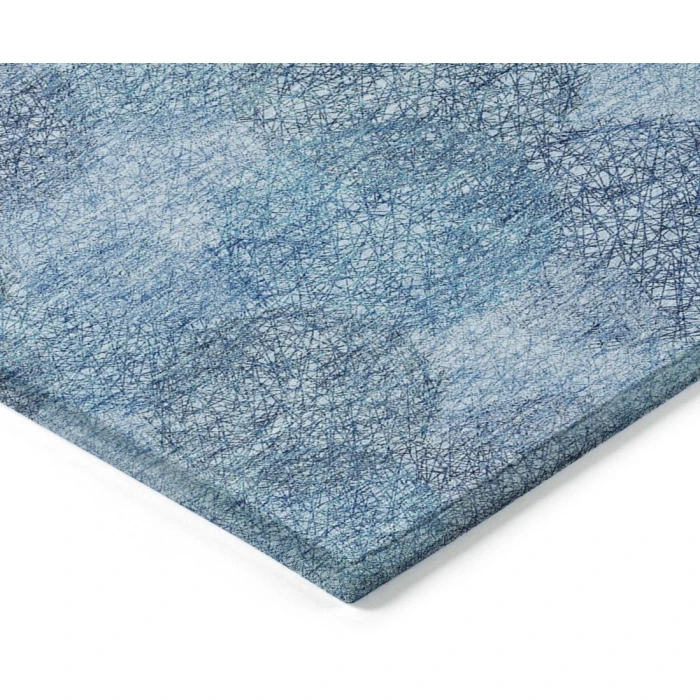 Addison Chantille ACN977-Denim 5 ft. X 7 ft. 6 in. Rectangle Rug