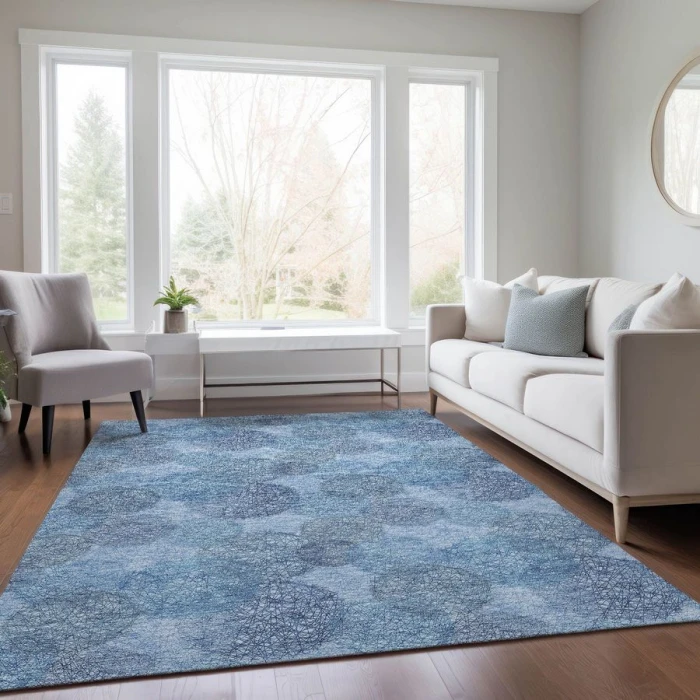 Addison Chantille ACN977-Denim 5 ft. X 7 ft. 6 in. Rectangle Rug