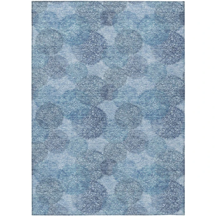 Addison Chantille ACN977-Denim 5 ft. X 7 ft. 6 in. Rectangle Rug