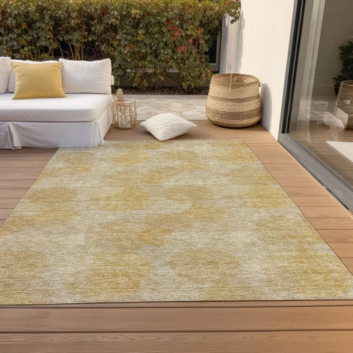Addison Chantille ACN977-Gold 9 ft. X 12 ft. Rectangle Rug