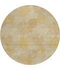 Addison Chantille ACN977-Gold 8 ft. X 8 ft. Round Rug
