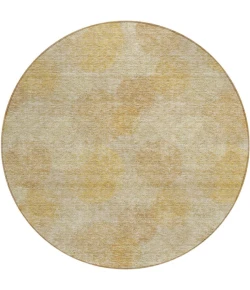 Addison Chantille ACN977-Gold 8 ft. X 8 ft. Round Rug