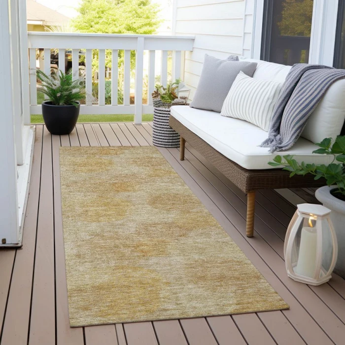 Addison Chantille ACN977-Gold 2 ft. 3 in. X 7 ft. 6 in. Rectangle Rug