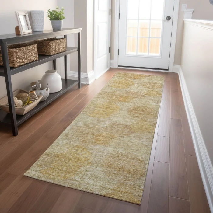 Addison Chantille ACN977-Gold 2 ft. 3 in. X 7 ft. 6 in. Rectangle Rug