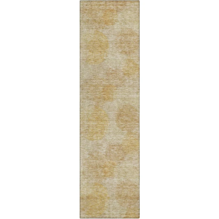 Addison Chantille ACN977-Gold 2 ft. 3 in. X 7 ft. 6 in. Rectangle Rug