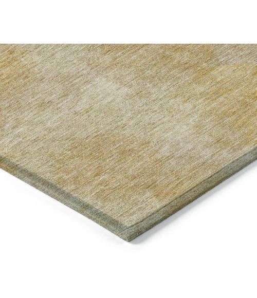 Addison Chantille ACN977-Gold 8 ft. X 8 ft. Round Rug