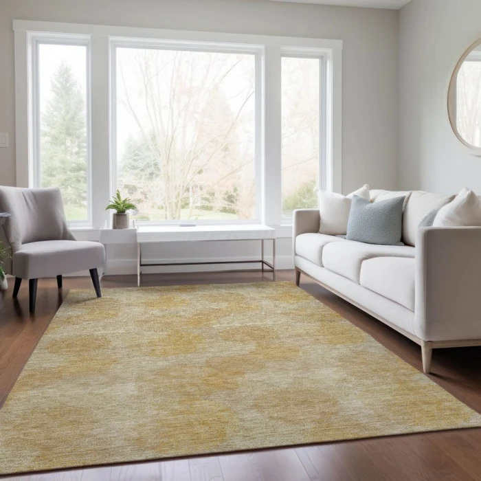 Addison Chantille ACN977-Gold 9 ft. X 12 ft. Rectangle Rug