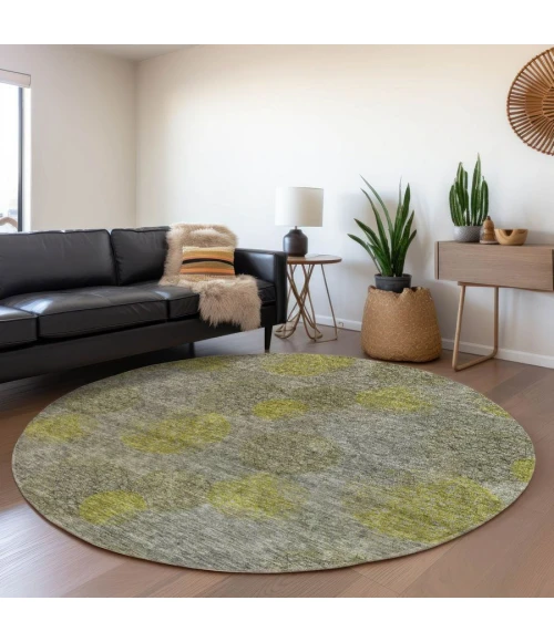 Addison Chantille ACN977-Gray 8 ft. X 8 ft. Round Rug