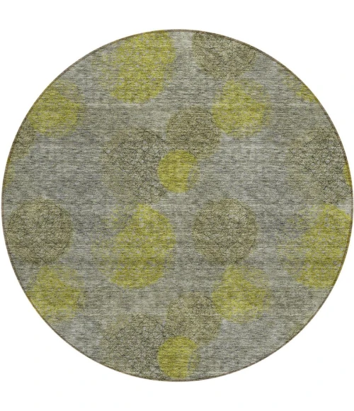 Addison Chantille ACN977-Gray 8 ft. X 8 ft. Round Rug