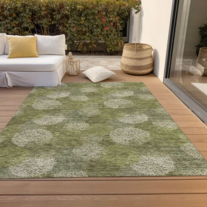 Addison Chantille ACN977-Green 9 ft. X 12 ft. Rectangle Rug