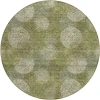 Addison Chantille ACN977-Green 8 ft. X 8 ft. Round Rug