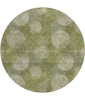 Addison Chantille ACN977-Green 8 ft. X 8 ft. Round Rug