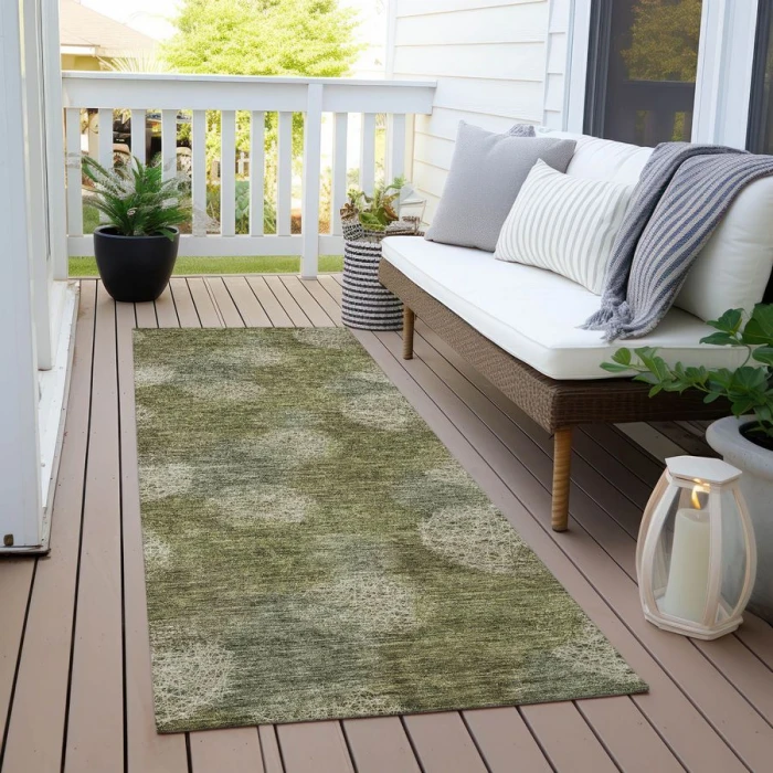 Addison Chantille ACN977-Green 2 ft. 3 in. X 7 ft. 6 in. Rectangle Rug