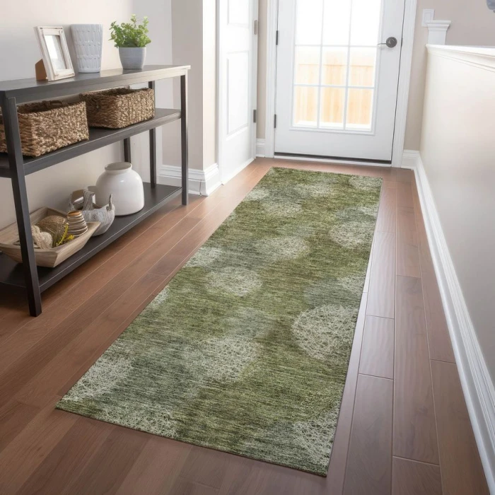 Addison Chantille ACN977-Green 2 ft. 3 in. X 7 ft. 6 in. Rectangle Rug