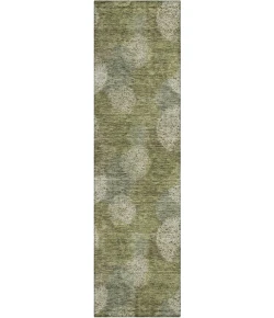 Addison Chantille ACN977-Green 2 ft. 3 in. X 7 ft. 6 in. Rectangle Rug