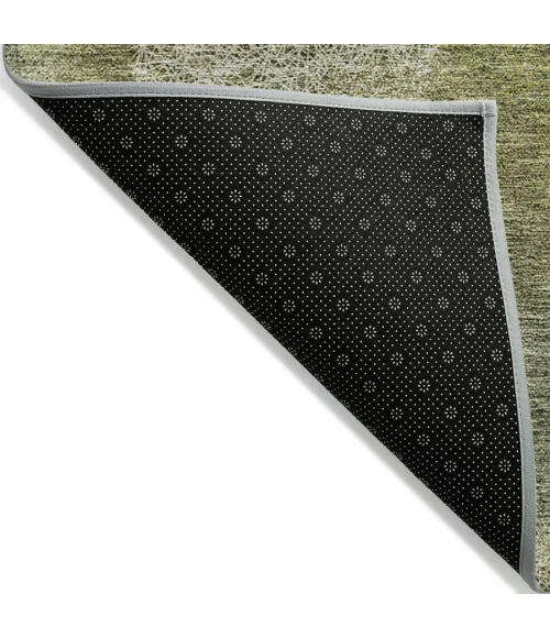 Addison Chantille ACN977-Green 8 ft. X 8 ft. Round Rug