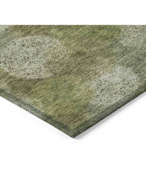 Addison Chantille ACN977-Green 8 ft. X 8 ft. Round Rug