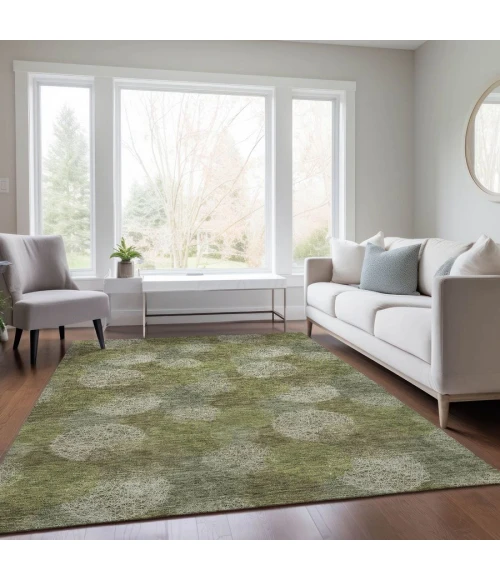 Addison Chantille ACN977-Green 8 ft. X 10 ft. Rectangle Rug