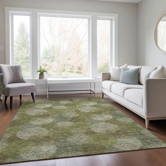 Addison Chantille ACN977-Green 9 ft. X 12 ft. Rectangle Rug