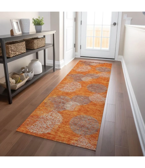 Addison Chantille ACN977-Orange 2 ft. 3 in. X 7 ft. 6 in. Rectangle Rug
